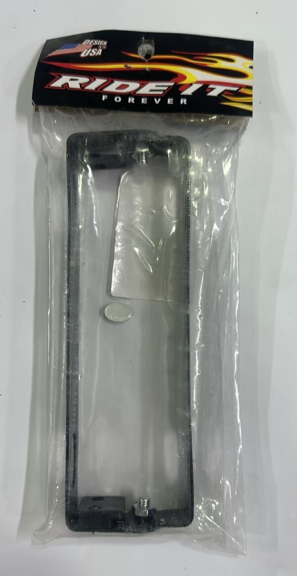 قاعدة حامل لوحة الدراجة النارية رايد ات فورايفر (Ride It Forever Motorcycle License Plate Bracket Holder)