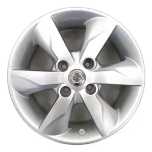 جنط نيسان صني 2012 - 2015 مقاس 15 فضي الجودة Nissan Sunny 15 Inch Silver Replacement Alloy Wheel 2012-2015