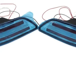 طقم عواكس صدام خلفي باترول بلاتينيوم (2010 - 2019) - قطعتينNissan Patrol Platinum Rear Bumper 2010-2019