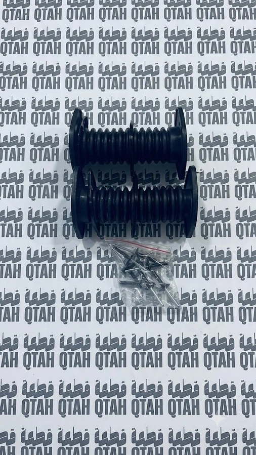 طقم ربل وجراب ظفيرة الأسلاك بين الباب والرفرف جي ام سي جمس / شفروليه GMC / Chevy Door Jamb Wire Rubber Boot