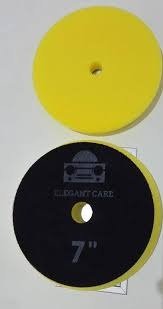 إسفنج تلميع وتصحيح طلاء السيارات الأصفر للدريل PC-323