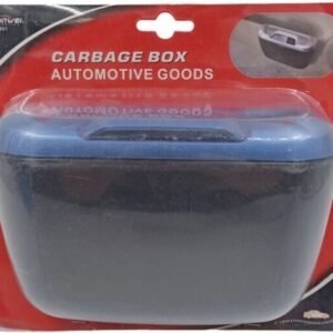 سلة مهملات ونفايات صغيرة تثبت على الباب والجيوب - Small Car Garbage Box Door Pocket Hanging Waste Bin