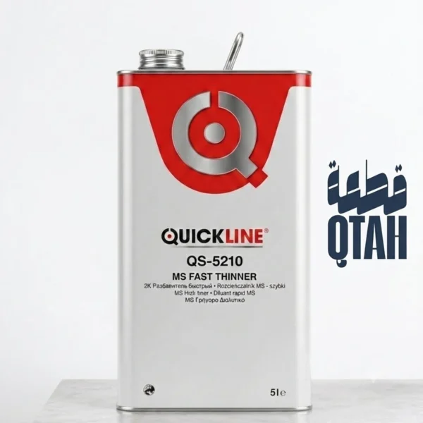 تنر كويك لاين السريع Quickline QS-5210 MS Fast Thinner
