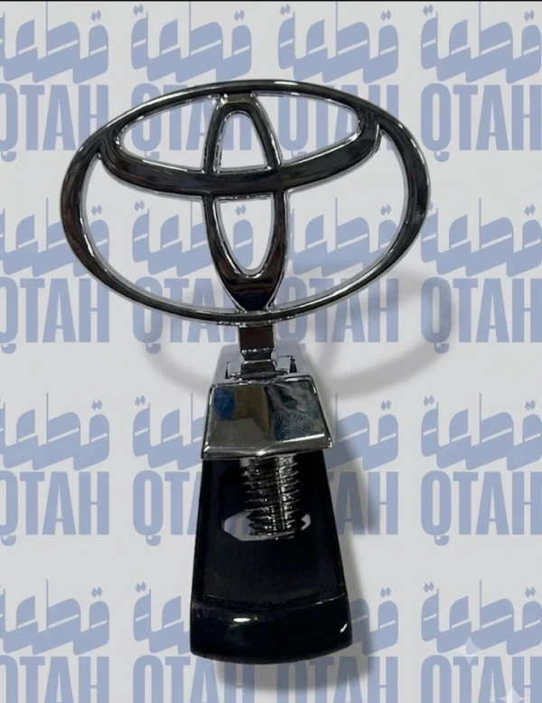 شعار كبوت هايلوكس 1992 - 1997 فضي كروم (تمثال كبوت واقٍ)