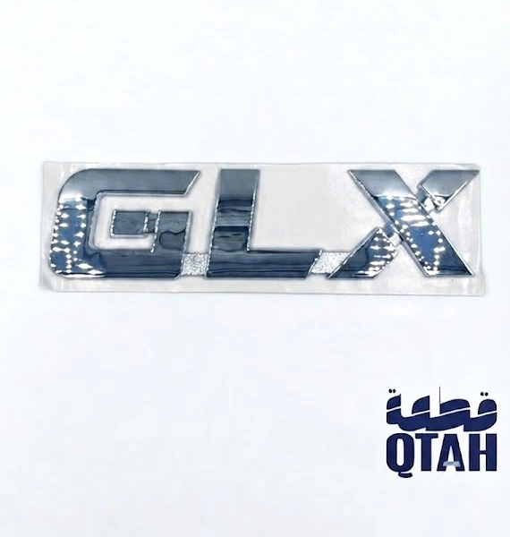 شعار / علامة G.LX جانبية هايلوكس 2016 (جنوب أفريقي أصلي) / Genuine Toyota Hilux 2016 G.LX Side Fender Emblem