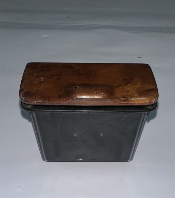 طفاية سجائر داخلية للسيارات بتصميم تخشيبة كلاسيكي - Classic Wood Grain Car Interior Ashtray Box