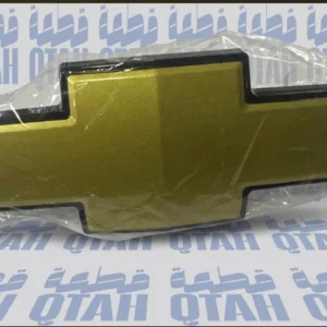 علامة شعار شبك أمامي شيفروليه تاهو وسوبربان 2007 - 2014 ذهبي - Chevrolet Tahoe & Suburban 2007 - 2007-2014