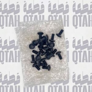 طقم مسامير رفرف ألنكي أسود لسيارات جمس GMC