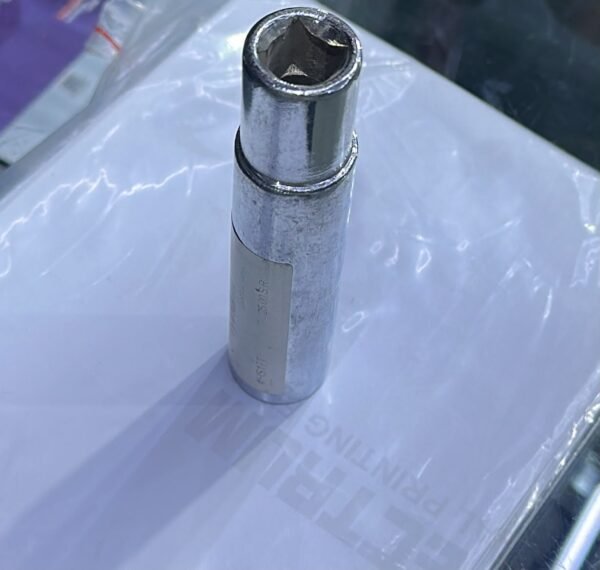حبة مفتاح جنوط طويلة مقاس 17 ملم لفك براغي وصواميل العجلات الليد والسبورت 17mm Deep Drive Wheel Nut Socket
