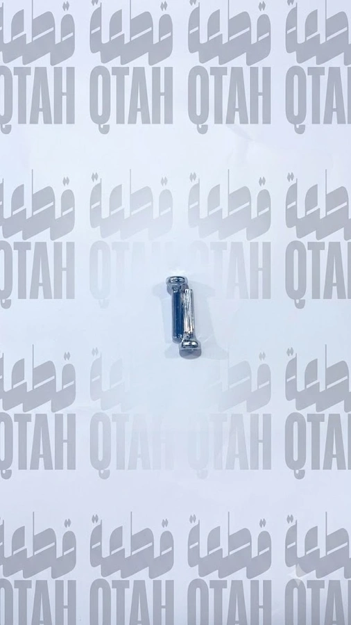 طقم أزرار قفل باب جمس وشيفروليه كلاسيك - نيكل (كروم)GMC & Chevrolet Classic Door Lock Knobs Set - Chrome /