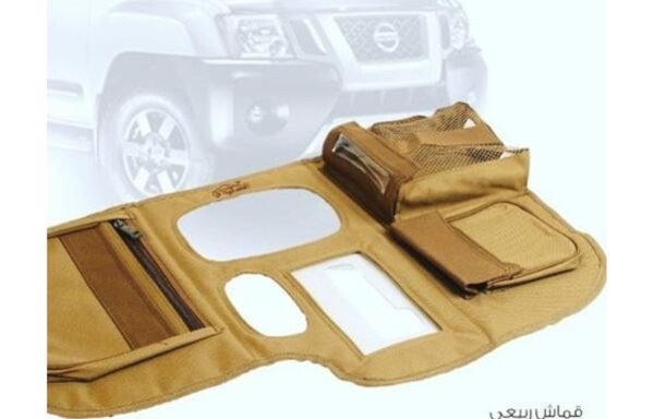 مخابي ومنظم كونسول قير نيسان اكستيرا أوتوماتيك - إصدار السنيدي المميزNissan Xterra Automatic Shifter Console