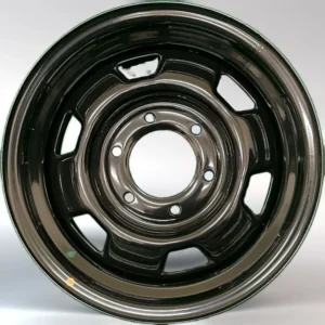 جنط حديد دايو نيسان ددسن 6 مسمار مقاس 15 (Nissan Datsun Daewoo-Style 6-Lug 15" Steel Wheel Rim)