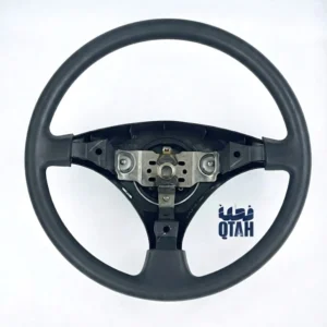 طارة مقود (دركسون) هايلوكس أسود أصلي وكالة (2006-2015) - Genuine Toyota Hilux Black Steering Wheel Assembly