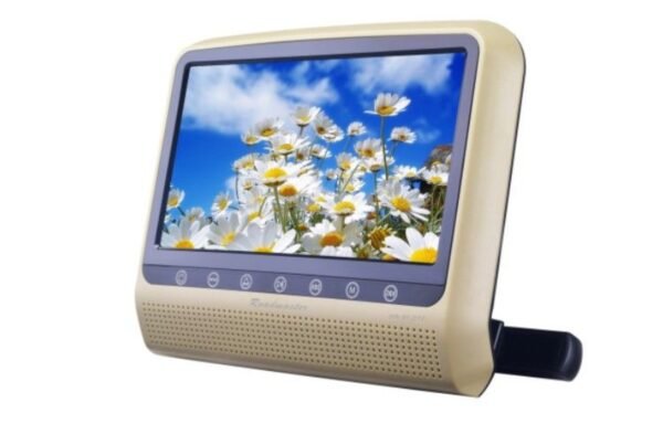 شاشة رودماستر مسند الراس عام مقاس 9 انش 9-inch (16:9) TFT Digital Panel with 800 x 480 RGB resolution and