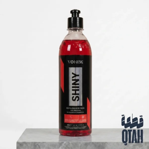 Vonixx Shiny - ملمع ومجدد الإطارات (واكس الكوشوك)