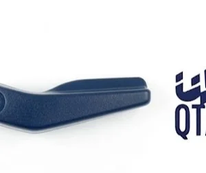 يد / مقبض فتح باب الشنطة الخلفي (المقود الخلفي) تويوتا - أصلي وكالة / Genuine OEM Toyota Rear Trunk Tailgate