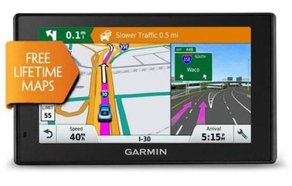 جهاز ملاحة ذكي للسيارات جارمن درايف سمارت 50 ال ام - Garmin DriveSmart 50 LM Car GPS Navigator