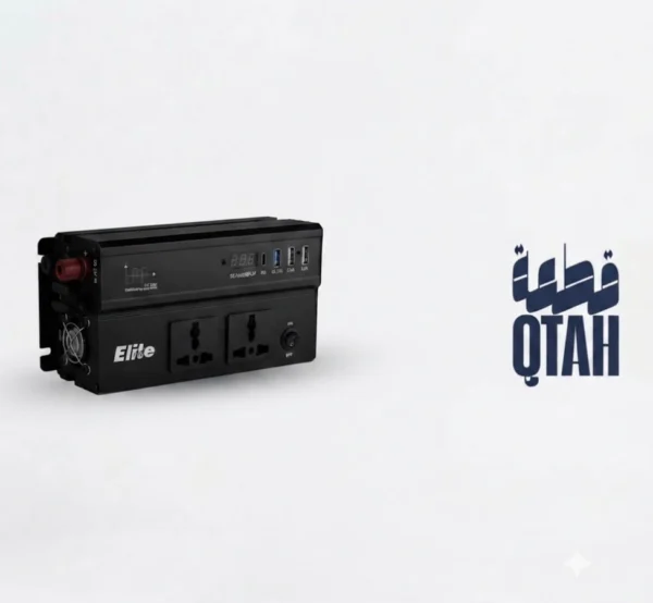 محول كهرباء دراقون موجة جيبية 12V-500W رفيق الدرب