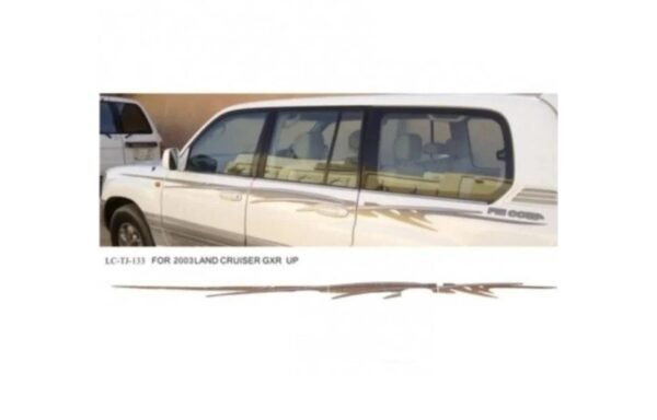 طقم خط لاندكروزر جكسار 2003 سعودي فوق أصلي