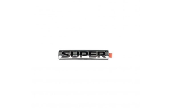 ستيكر شعار كتابة الباب الخلفي SUPER باترول (1998-2004) أصلي وكالة