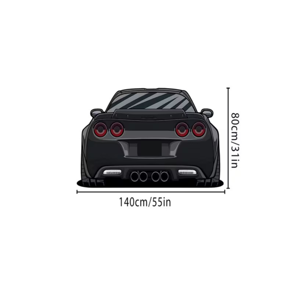 سجادة حائط كورفيت Corvette C6 ZR1 Wall Tapestry (140x80 cm)