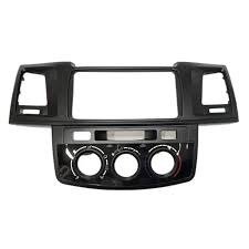 ديكور طبلون وسط هايلوكس وفورتشنر 2012 / Toyota Hilux & Fortuner 2012 Center Radio & A/C Control Dash Bezel