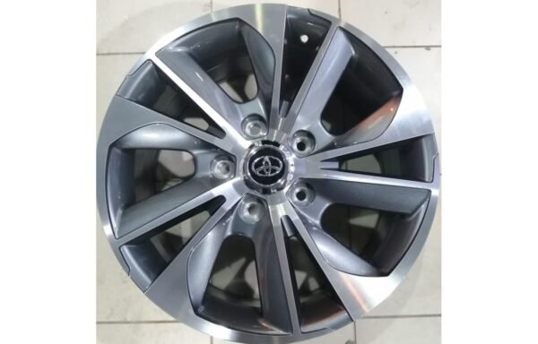 طقم 4 جنوط لاندكروزر جكسار تورينج 2020 مقاس 20×8.5 إنش (صيني درجة أولى)Set of 4 Toyota Land Cruiser GXR