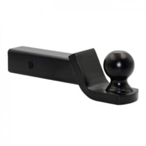 خابور رمانة نازل أمريكي 8 إنش (هوك سحب هيدروليك/مائل) / American 8-Inch Drop Hitch Receiver with Tow Ball