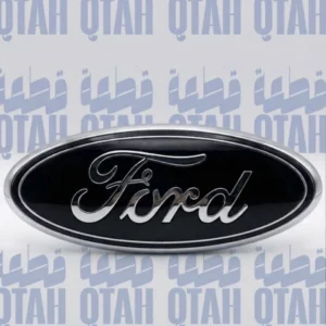 علامة شعار شبك فورد أسود وكروم - F150 وإكسبيدشن