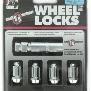 صواميل قفل الجنوط غوريلا مقاس 12mm x 1.50 - Gorilla Automotive Small Diameter Wheel Locks 12x1.50
