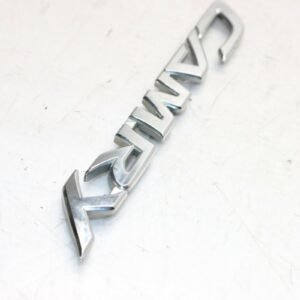 علامة كتابة تويوتا كامري أسود لامع - Toyota Camry Emblem Glossy Black