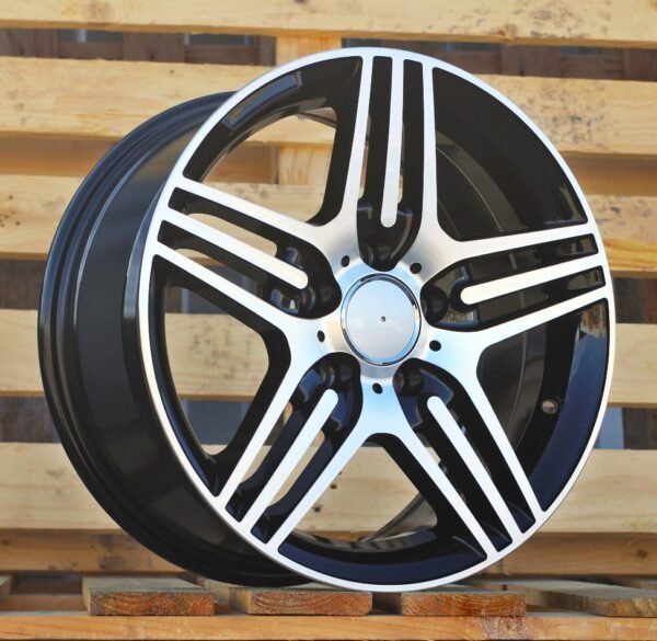 جنط مرسيدس بنز مقاس 16 مكحل AMG الجودة Mercedes-Benz 16 Inch AMG Machined Replacement Alloy Wheel Premium