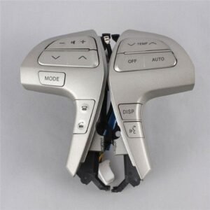 أزرار تحكم دركسون تويوتا كامري 2007 وكالة مستخدم نظيف / Used OEM Toyota Camry 2007 Steering Wheel Control