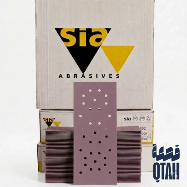 ورق صنفرة مستطيل سيا سبيد - خشونة 400 (siaspeed P400 Strip) - صناعة سويسرية