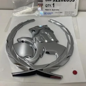 علامة شيفروليه لومينا هولدن كروم - Holden Lion Wreath Badge Chrome