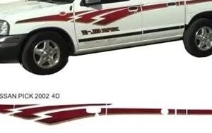 خط سياره ددسن موديل2002 ليزر صيني
