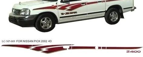 خط سياره ددسن موديل2002 ليزر صيني