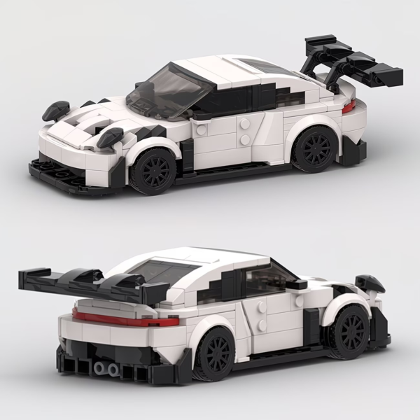 طقم مكعبات بناء بورش 911 GT3 RS المخصص