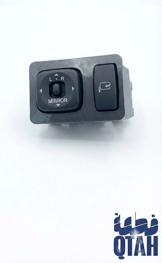 أزرار تحكم بالمرايا الجانبية تويوتا أصلية - Genuine Toyota Side Mirror Adjuster Switch