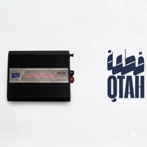 محول كهرباء دي بي تي 800 واط (12 إلى 230 فولت)