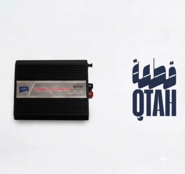 محول كهرباء دي بي تي 800 واط (12 إلى 230 فولت)