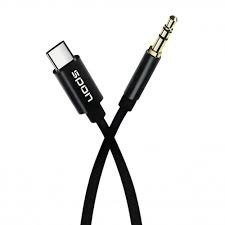 سلك صوت النوع سي WPLUS W-X02 AUX Cable (Type-C to 3.5mm)
