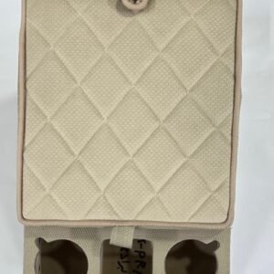 تكاية وسطية تويوتا برادو مخصصة لون بيج Toyota Prado Center Console Box