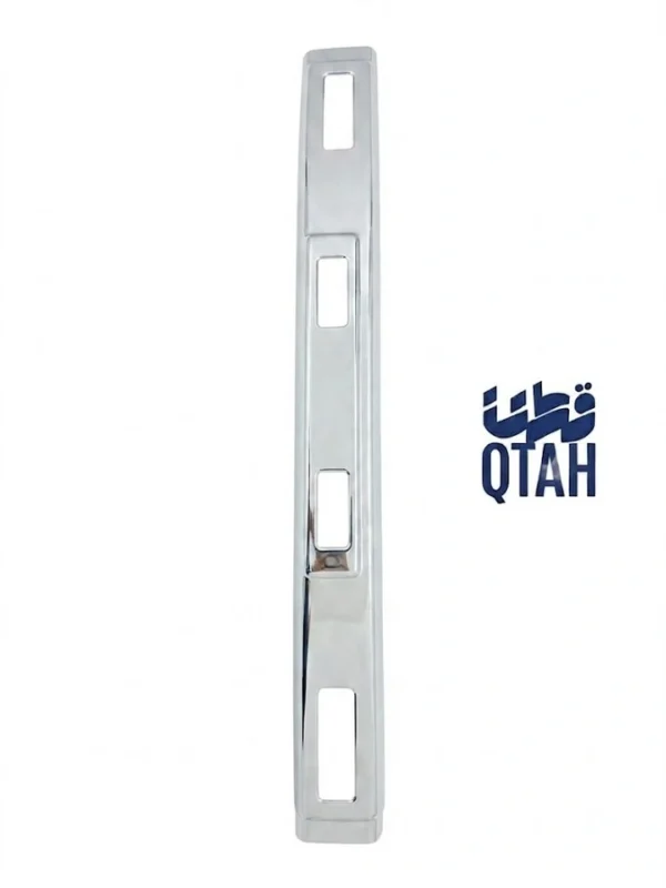 صدام أمامي داتسون 1984-1985 تايواني أسود / نيكل