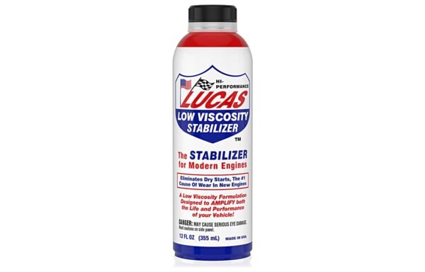 مثبت الزيت منخفض اللزوجه - LOW VISCOSITY STABILIZER النوع : USA