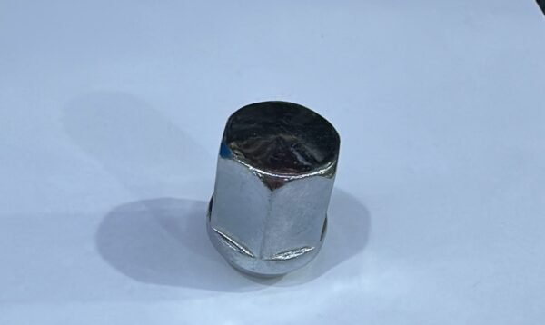 صامولة جنط دوج / جيب مقاس 14x1.5 كروم عالي الجودة Dodge / Jeep 14x1.5 Chrome Wheel Lug Nut Premium Quality