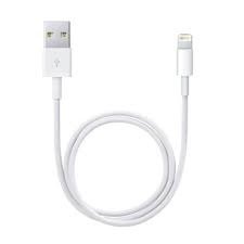 كابل شحن ونقل بيانات آيفون غريفين GRIFFIN USB to Lightning - أبيض