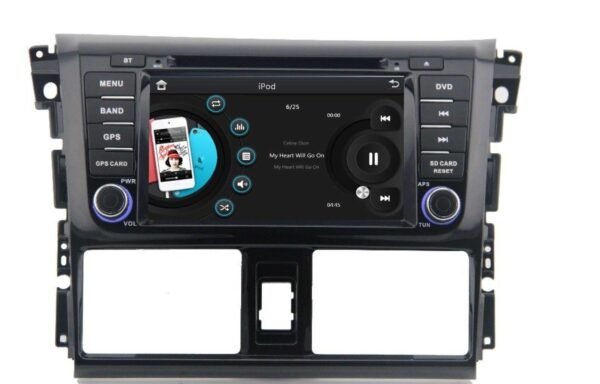 شاشة رودماستر تويوتا يارس 2015-2017 Powered by Android 6.0for Toyota Yaris 2015-20177.0 inch capacitive touch