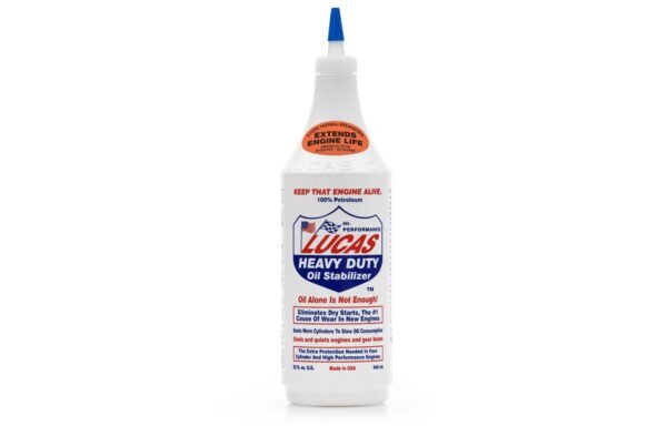 محسن الزيت البترولي . HEAVY DUTY OIL STABILIZER الفوائد الرئيسيةيعالج صوت التكاياتيرفع ضغط الزيتيطيل عمر زيت