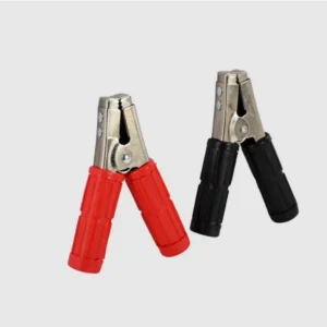 طقم ملاقط كماشات اشتراك بطارية السيارة الاحترافية قطبين من إم تي - MT Professional Heavy Duty Battery Booster
